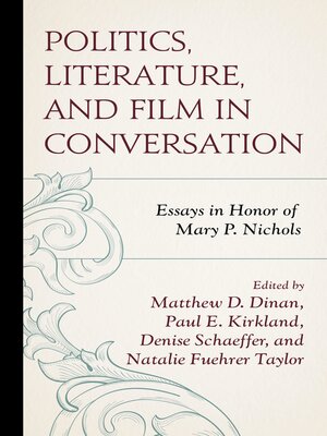 cover image of Politics, Literature, and Film in Conversation